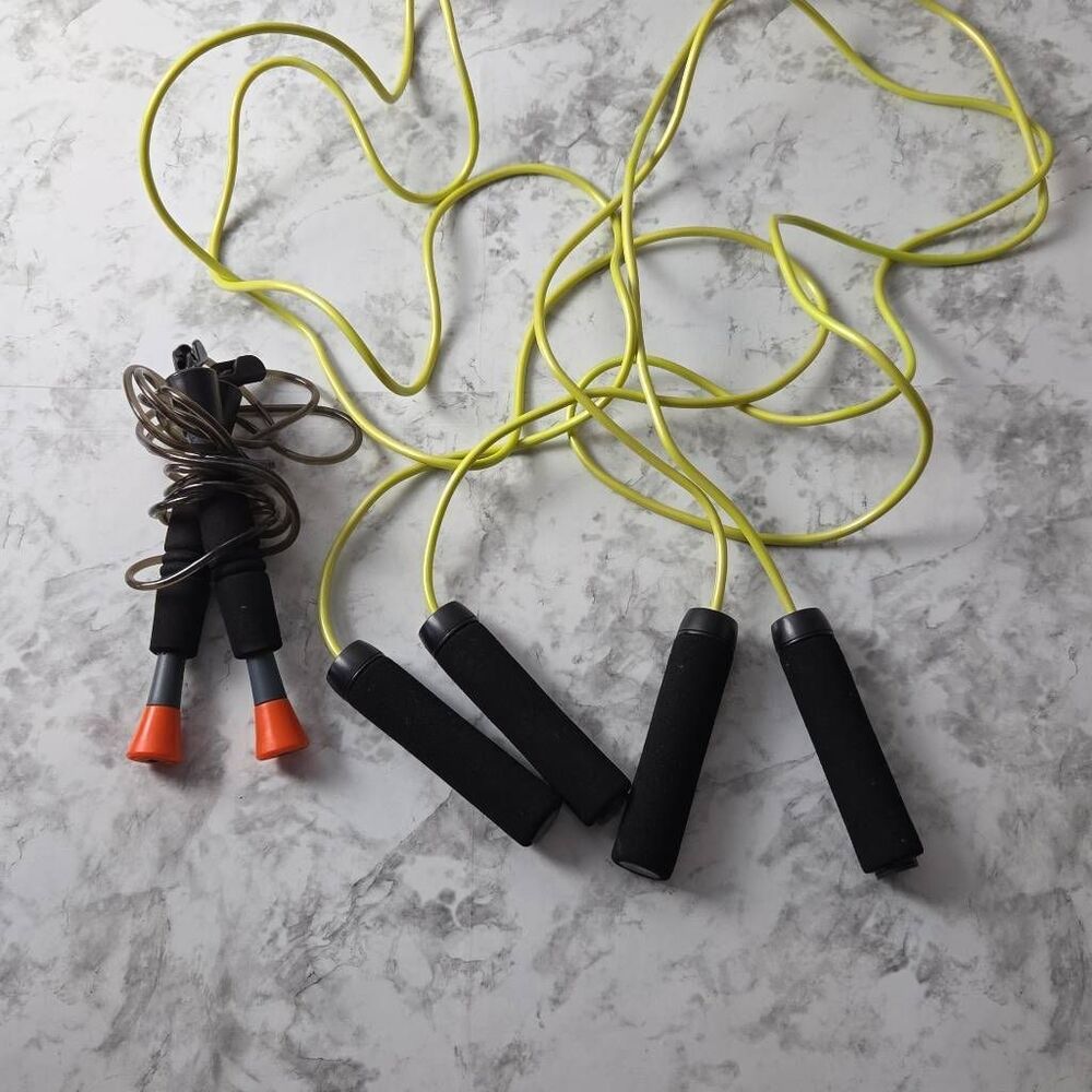 Champion and Reebok Ropes Bundle